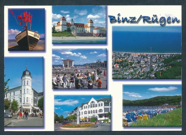 Ostseebad Binz/Rügen